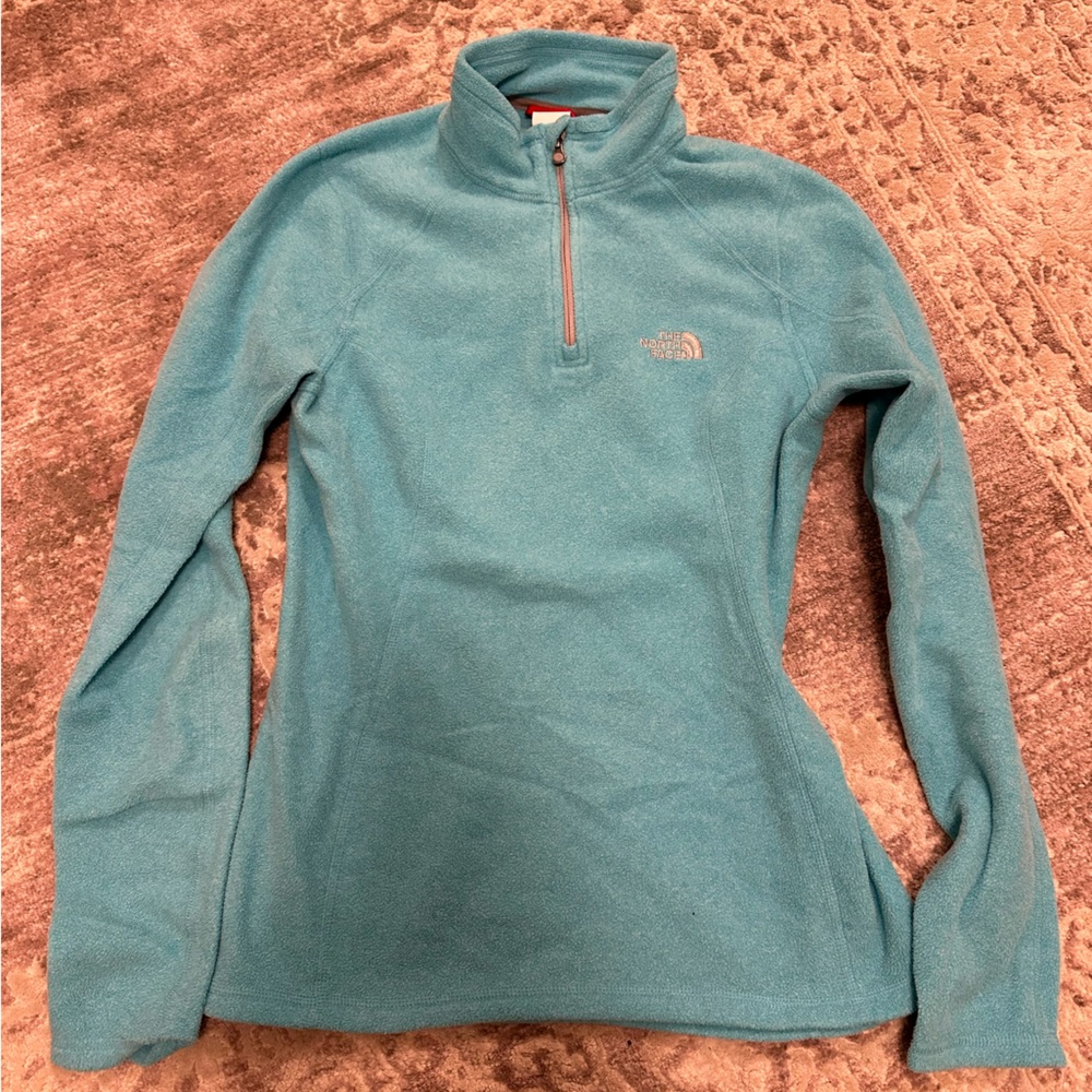 North face polar fleece 1/4 zip